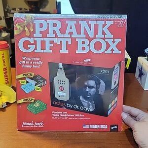 Prank Pack Gift Box - Red